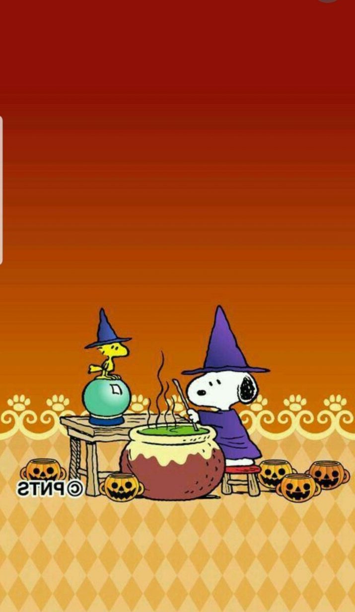 Snoopy Halloween Wallpaper 1