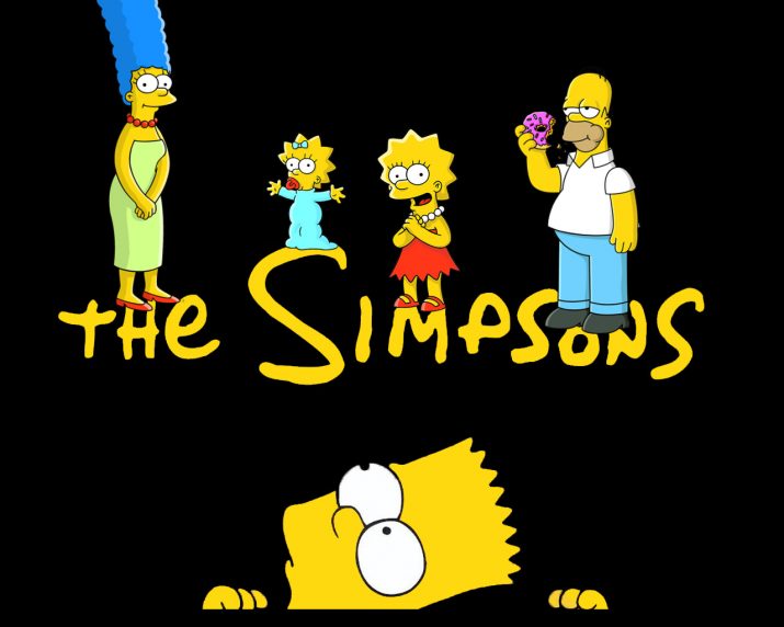 The Simpsons wallpaper 1