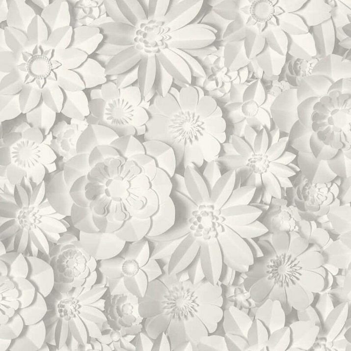 White Wallpaper 1