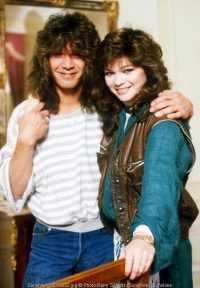 Eddie Van Halen and Valerie Bertinelli Pictures 22