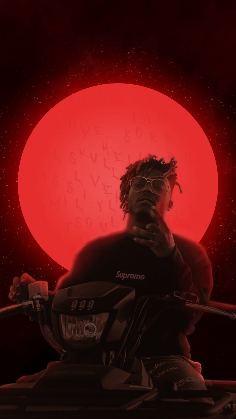 juice wrld wallpaper Wallpaper Sun