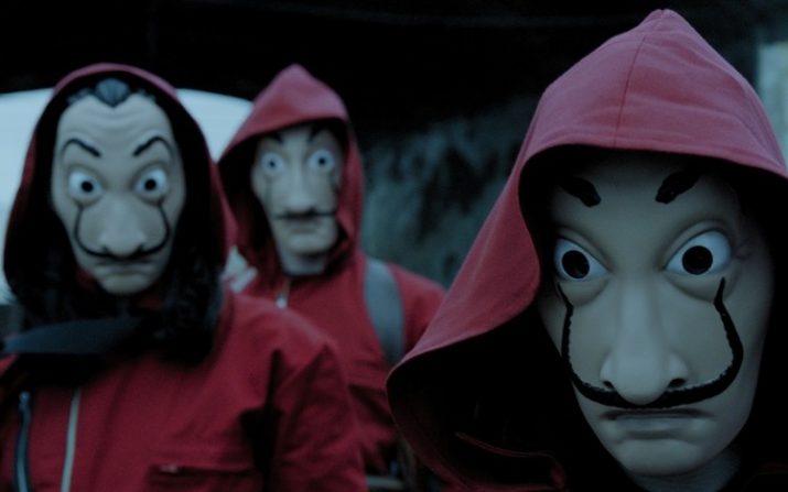 MONEY HEIST WALLPAPER 1