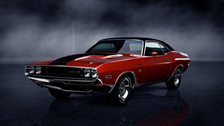 Dodge Challenger Wallpaper 1