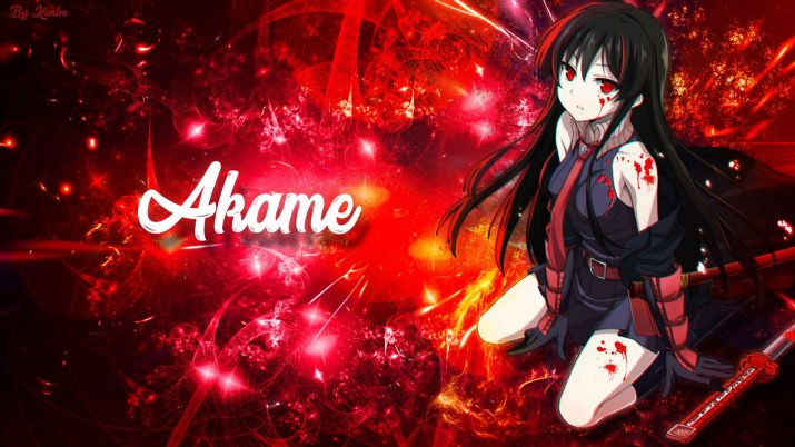 Akame Ga Kill Wallpaper 1 Akame Ga Kill Wallpaper 1