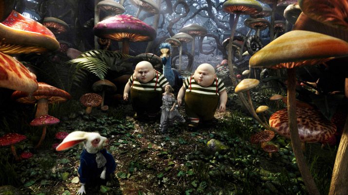 Alice In Wonderland Wallpaper 1 Alice In Wonderland Wallpaper 1