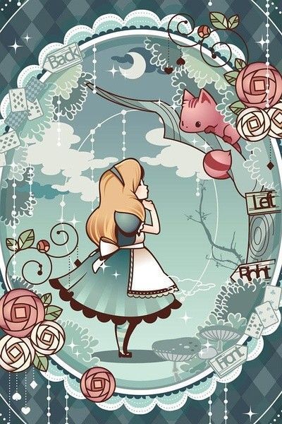 Alice In Wonderland Wallpaper 1 Alice In Wonderland Wallpaper 1