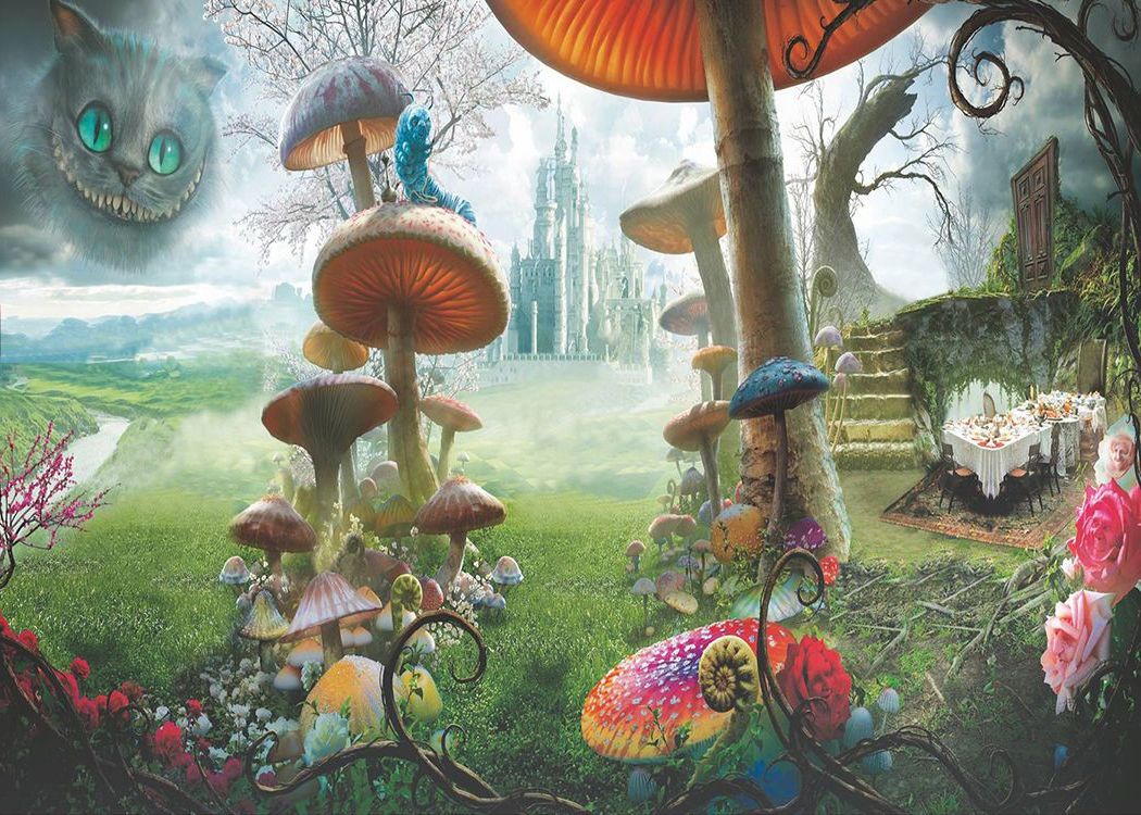 Alice In Wonderland Wallpaper - Wallpaper Sun