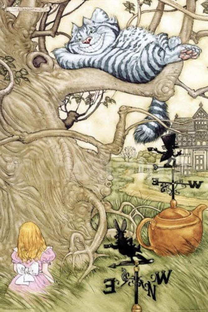 Alice In Wonderland Wallpaper 1 Alice In Wonderland Wallpaper 1