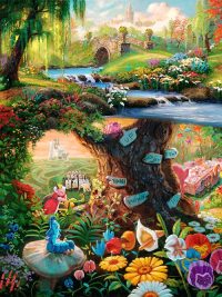 Alice In Wonderland Wallpaper 10