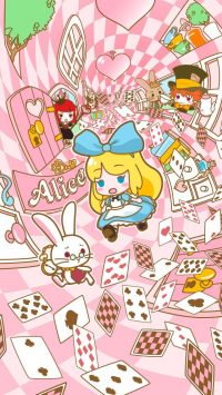 Alice In Wonderland Wallpaper 8