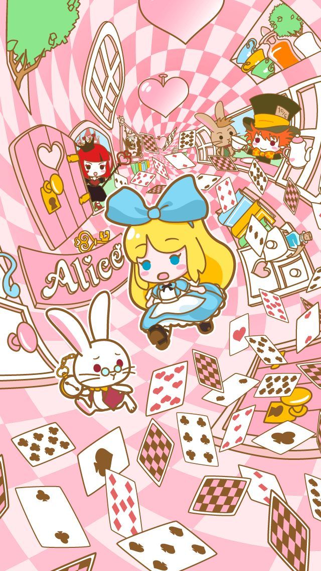 Alice In Wonderland Wallpaper 1