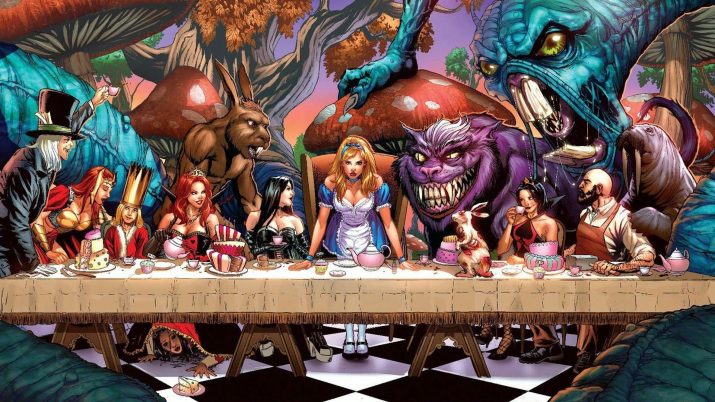 Alice In Wonderland Wallpaper 1