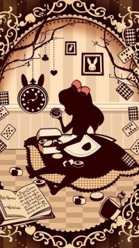 Alice In Wonderland Wallpaper 2
