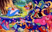 Alice In Wonderland Wallpaper 24