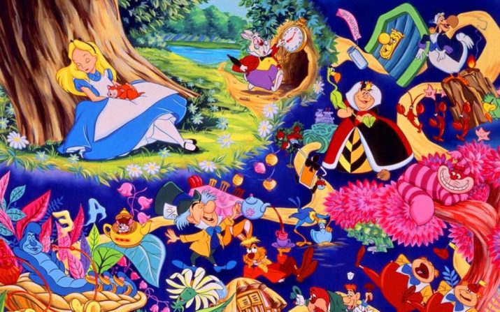 Alice In Wonderland Wallpaper 1 Alice In Wonderland Wallpaper 1