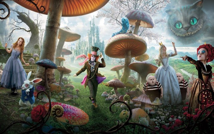 Alice In Wonderland Wallpaper 1 Alice In Wonderland Wallpaper 1