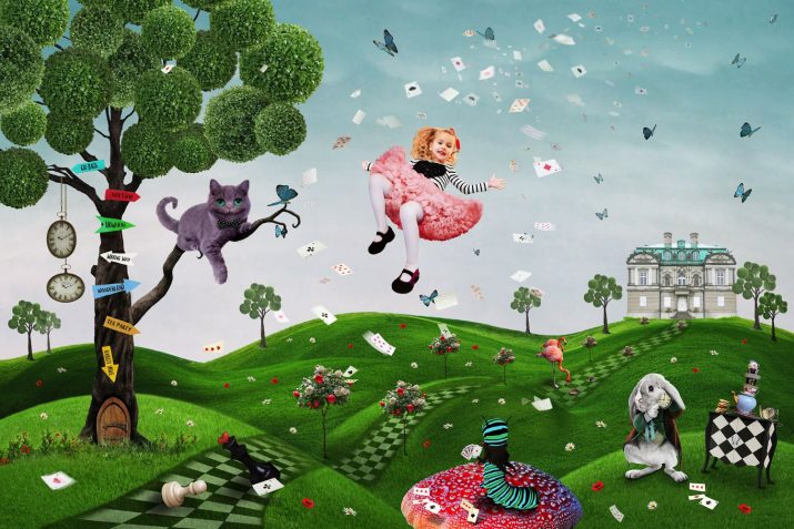 Alice In Wonderland Wallpaper 1 Alice In Wonderland Wallpaper 1