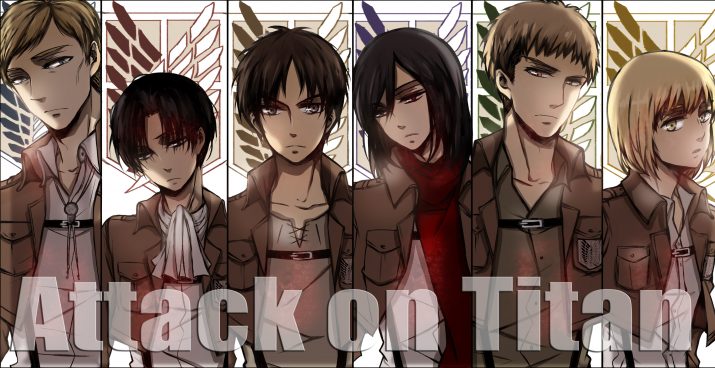 Attack On Titan Wallpaper 1 Attack On Titan Wallpaper 1