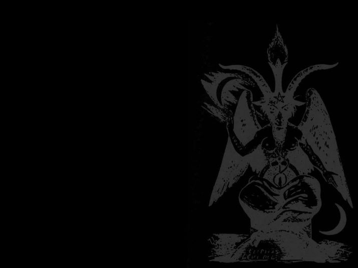 Baphomet Wallpaper 1