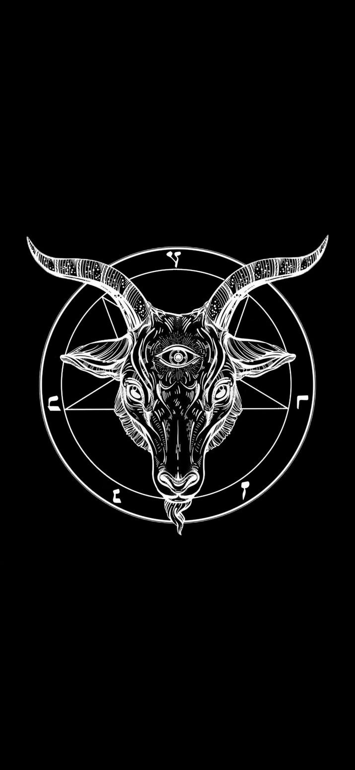 Baphomet wallpaper 1