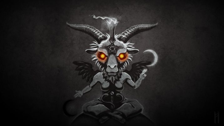 Baphomet Wallpaper 1 Baphomet Wallpaper 1