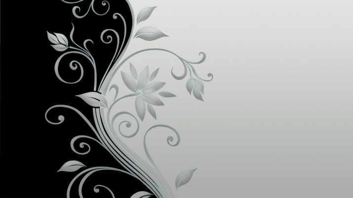 Black Flowers Wallpaper 1 Black Flowers Wallpaper 1