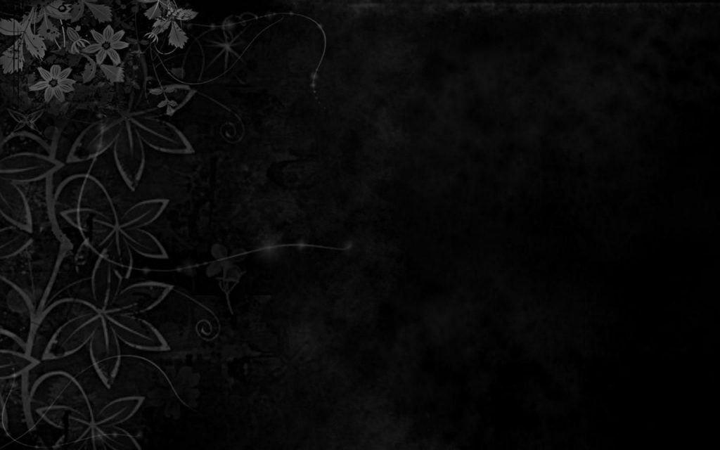 Black Flowers Wallpaper - Wallpaper Sun