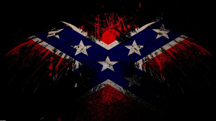 Confederate Flag Wallpaper 1