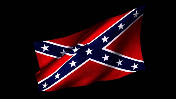 Confederate Flag Wallpaper 1