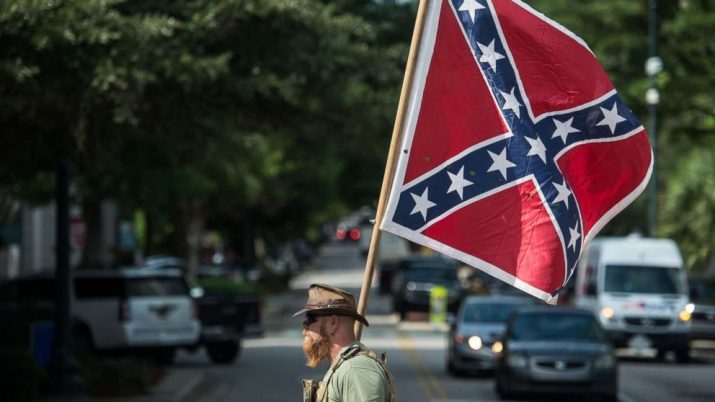 Confederate Flag Wallpaper 1