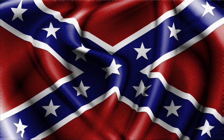 Confederate Flag Wallpaper 1