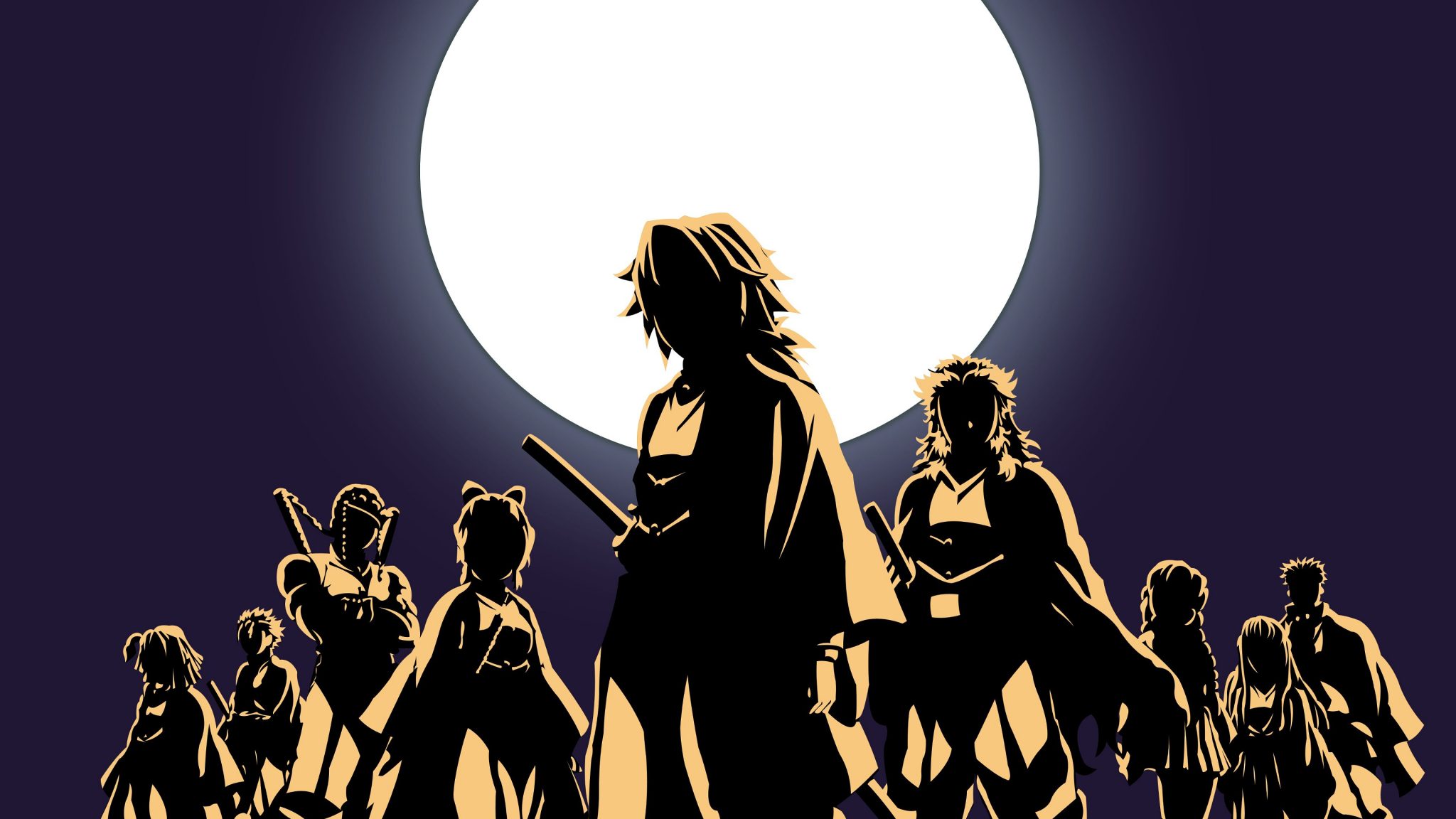 Demon Slayer Wallpaper Wallpaper Sun