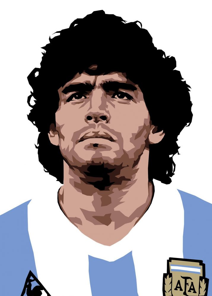 Diego Maradona Wallpaper 1