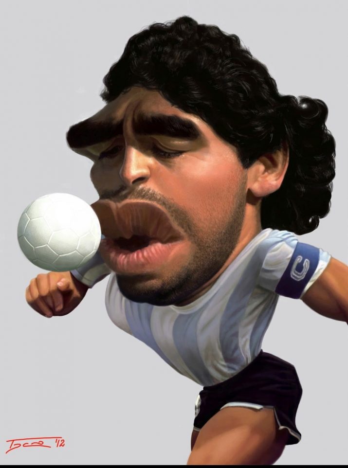 Diego Maradona Wallpaper 1