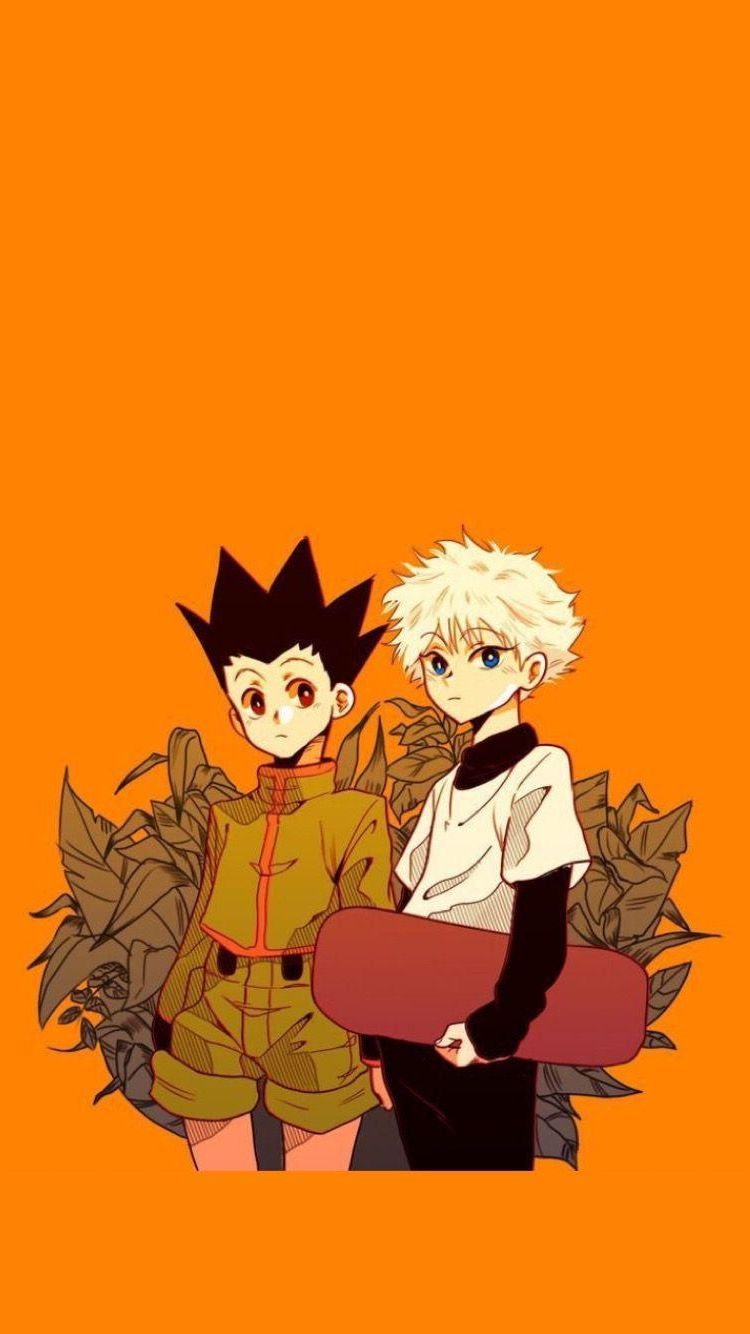 Aesthetic Anime Wallpaper Iphone Hunter X Hunter Anime Wallpaper Wallpaper Anime Art Hunter Anime Aesthetic Anime Fan Art Hunter X Hunter Character Design From The Ground