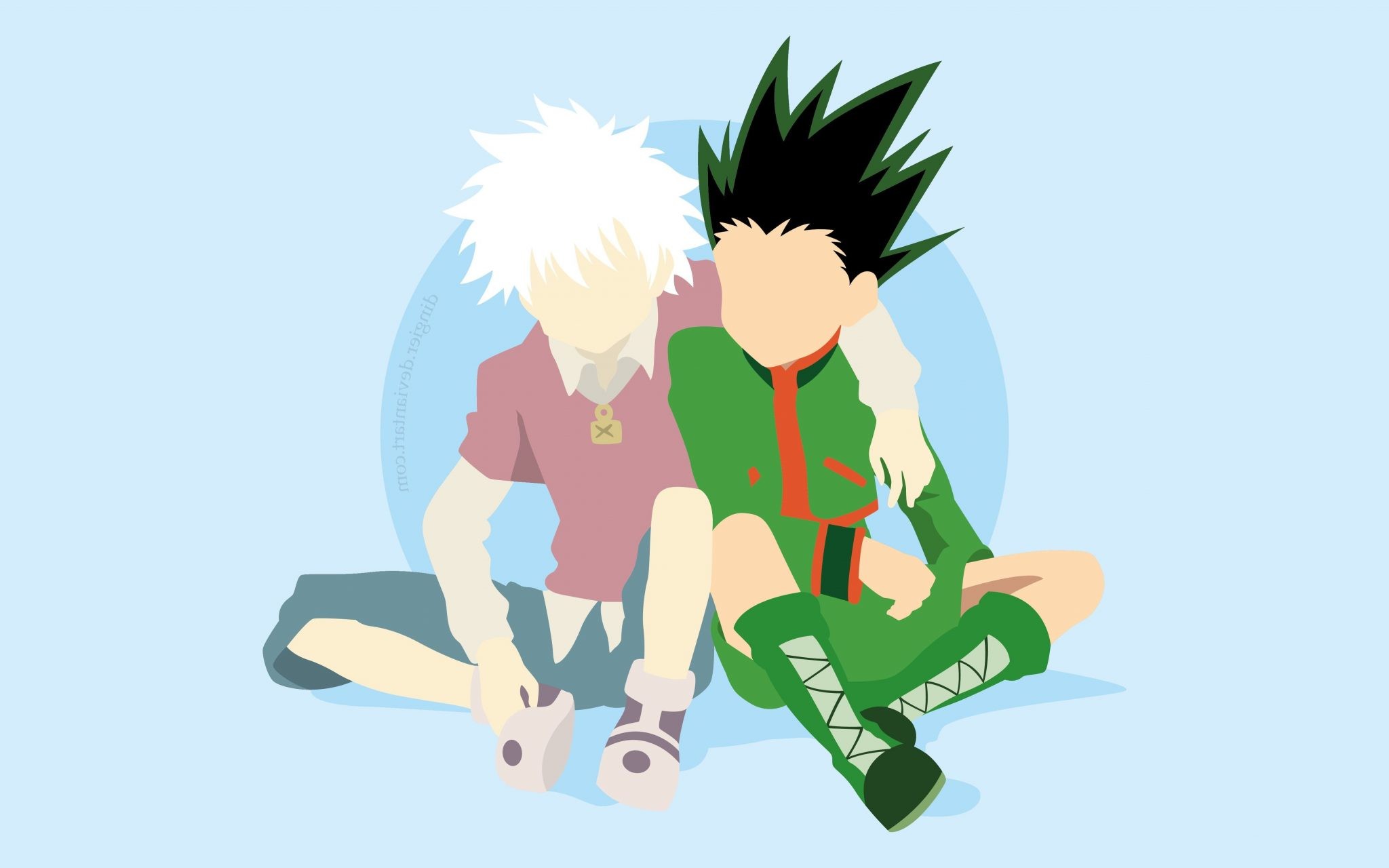 Hunter X Hunter Wallpaper Wallpaper Sun