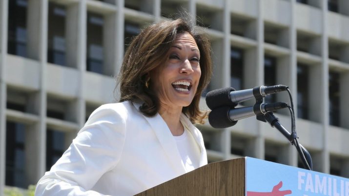 Kamala Harris Wallpaper 1