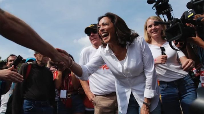 Kamala Harris Wallpaper 1