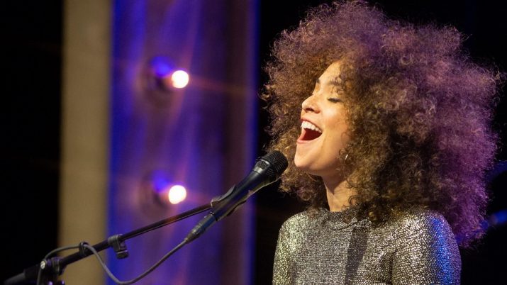 Kandace Springs Wallpaper 1