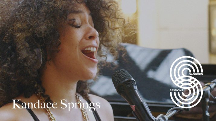 Kandace Springs Wallpaper 1