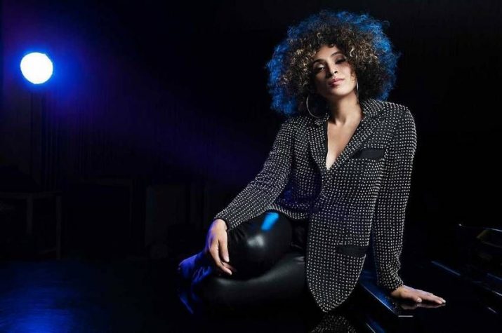 Kandace Springs wallpaper 1