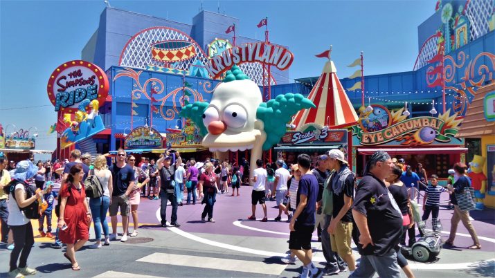 Krustyland Wallpaper 1