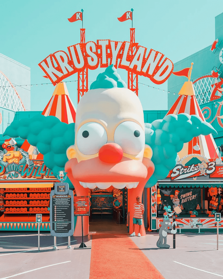 Krustyland Wallpaper 1