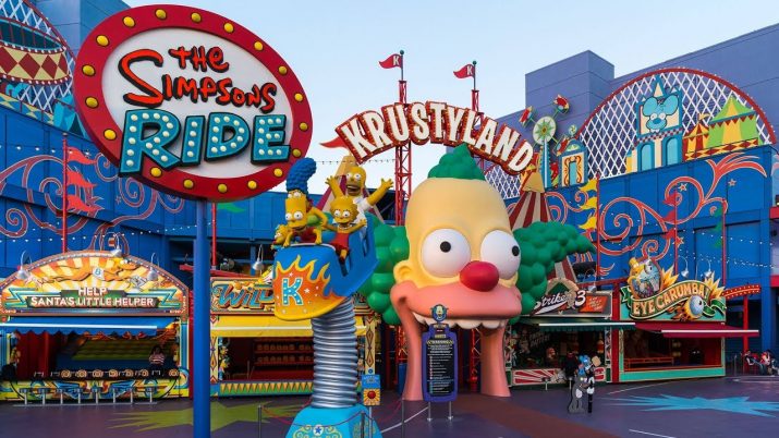 Krustyland Wallpaper 1