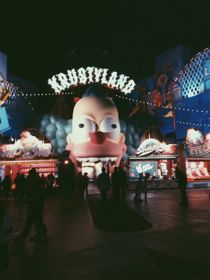 Krustyland Wallpaper 1