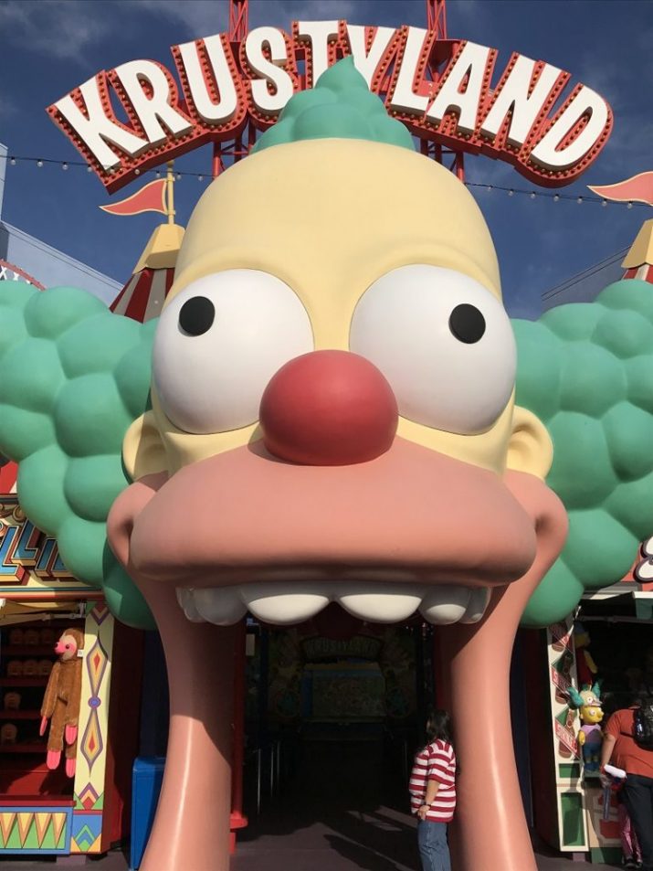 Krustyland Wallpaper 1