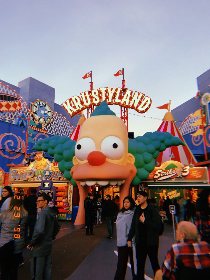 Krustyland Wallpaper 1