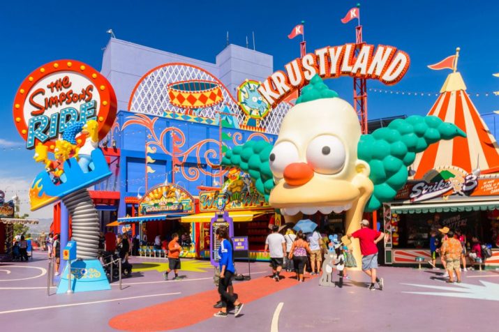 Krustyland Wallpaper 1