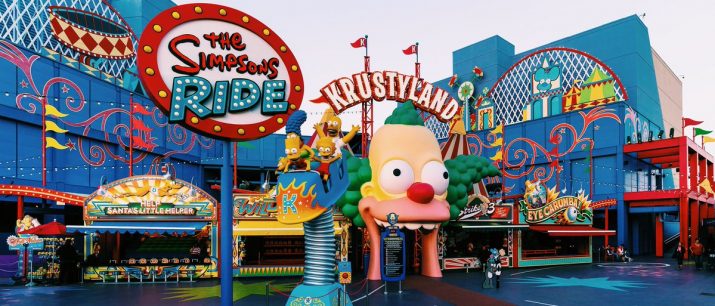 Krustyland Wallpaper 1