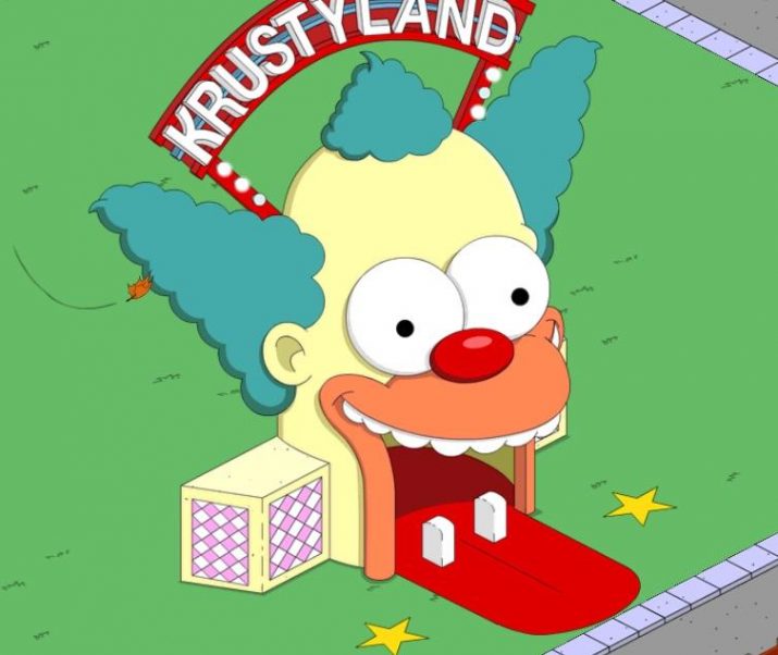 Krustyland Wallpaper 1